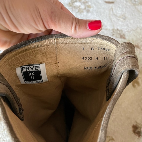 Frye boots - Picture 5 of 6